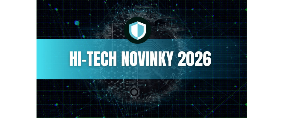 Novinky pro rok 2026