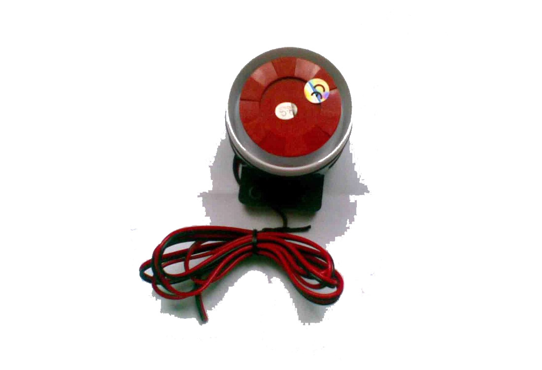 Vnitřní drátová siréna 12V DC, 110dB | ZONEWAY S110DB