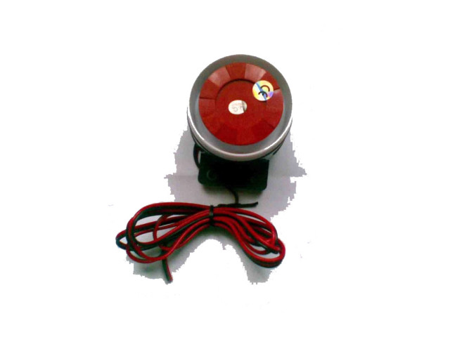 Vnitřní drátová siréna 12V DC, 110dB | ZONEWAY S110DB