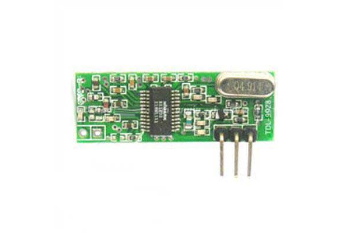 Úprava GSM alarmu – RF superheterodynní modul | ZONEWAY RF107
