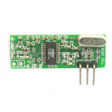 Úprava GSM alarmu – RF superheterodynní modul | ZONEWAY RF107