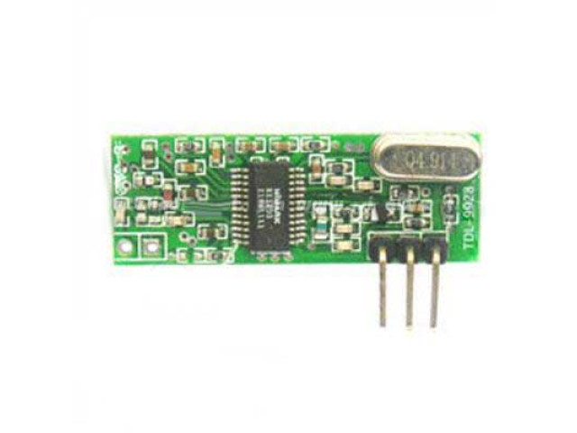 Úprava GSM alarmu – RF superheterodynní modul | ZONEWAY RF107