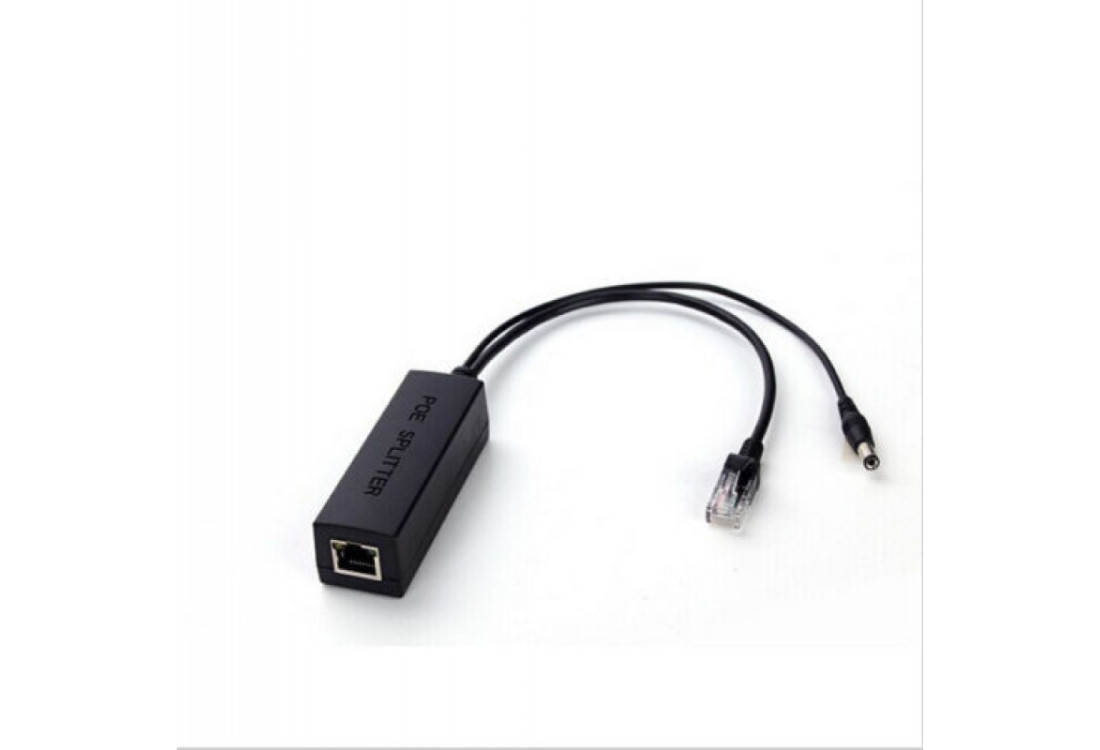 TT-102POED mini PoE napájení-splitter - umožní POE z každé kamery | ZONEWAY 102POED
