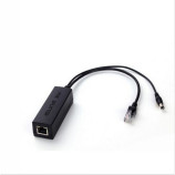 TT-102POED mini PoE napájení-splitter - umožní POE z každé kamery | ZONEWAY 102POED