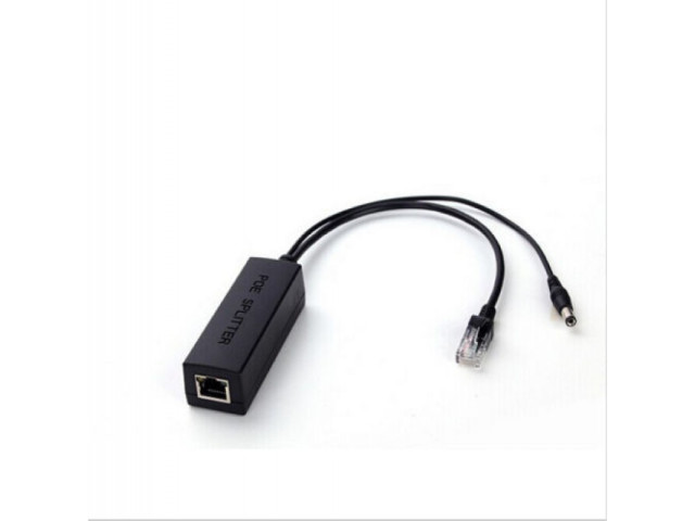 TT-102POED mini PoE napájení-splitter - umožní POE z každé kamery | ZONEWAY 102POED