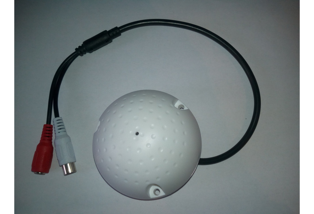 Mikrofon s předzesilovačem pro bezpečnostní EXTRA citlivý CCTV/AHD/CVI kamery TT-MIC009A