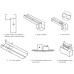 Mini zadlabací čepový zámek fail-safe, 12V | ZONEWAY BL-M3002