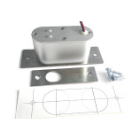 Mini zadlabací čepový zámek fail-safe, 12V | ZONEWAY BL-M3002