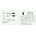 HD-AHD video baloun, balun, transreceiver, souprava převodníků pro přenos analogového HD až 8MPx po UTP - TT-TVI02/UTP101P-HD