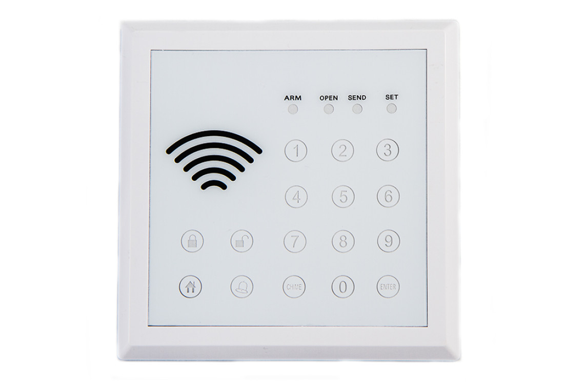 Bezdrátová RFID klávesnice – 125kHz, 8 uživatelů | ZONEWAY KP01/10C