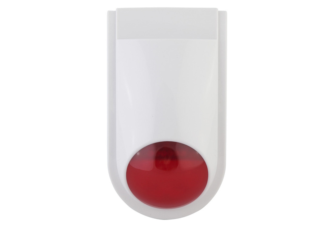 Drátová venkovní strobo siréna LM-107, pro GSM alarm