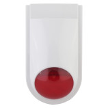 Drátová venkovní strobo siréna LM-107, pro GSM alarm