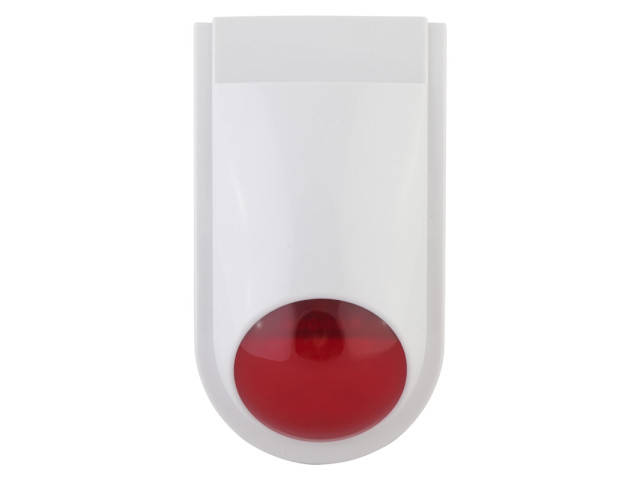 Drátová venkovní strobo siréna LM-107, pro GSM alarm