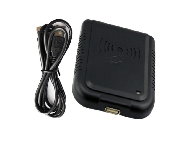 USB čtečka RFID karet a čipů pro PC ZONEWAY R40DB