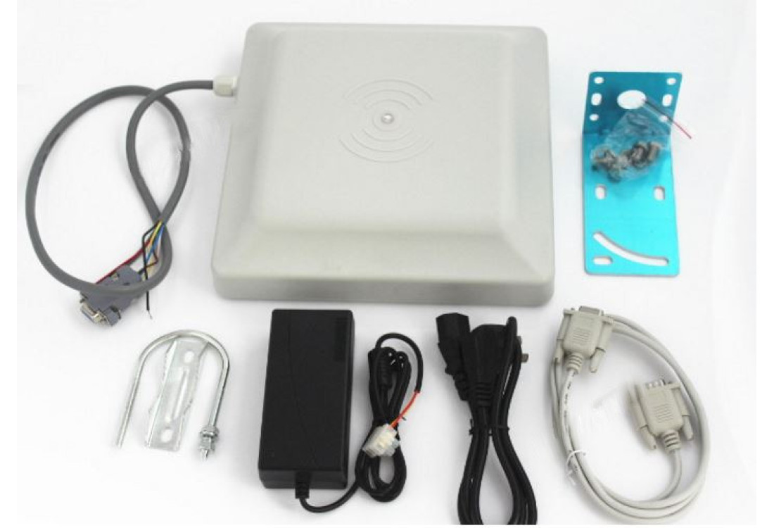 UHF RFID přístupová čtečka na vzdálenost 5m | ZONEWAY UHF-105