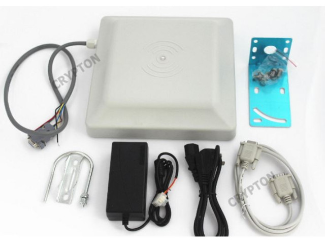 UHF RFID přístupová čtečka na vzdálenost 5m ZONEWAY UHF-105