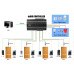 Řídící jednotka TCP/IP 4 dveře 4 čteček, RS485, WG26-34, TCP/IP + SW | ZONEWAY INBIO460
