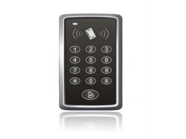 Kódová klávesnice se čtečkou RFID čipů | ZONEWAY SA-0109EM