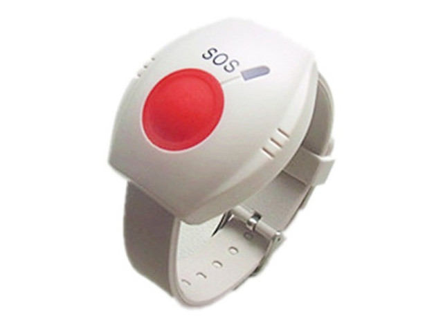 Nouzové SOS tlačítko/náramek IP65 | ZONEWAY SOS01
