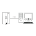 Biometrická čtečka otisků prstů, USB stolní | ZONEWAY FR-001S