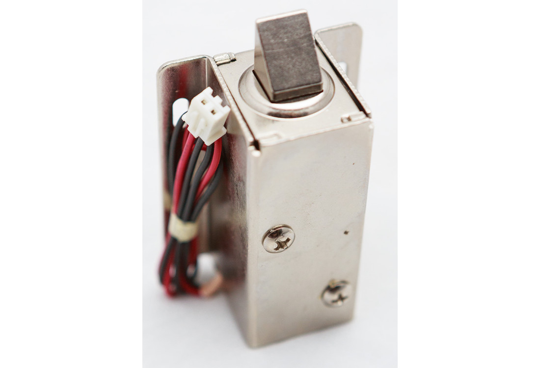 Elektrický čepový zámek pro skříňky, 12V | ZONEWAY CB-91