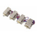 Elektrický čepový zámek pro skříňky, 12V | ZONEWAY CB-91