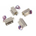 Elektrický čepový zámek pro skříňky, 12V | ZONEWAY CB-91