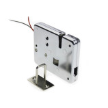 Elektrický třmenový zámek pro skříňky, 12V | ZONEWAY CB-93