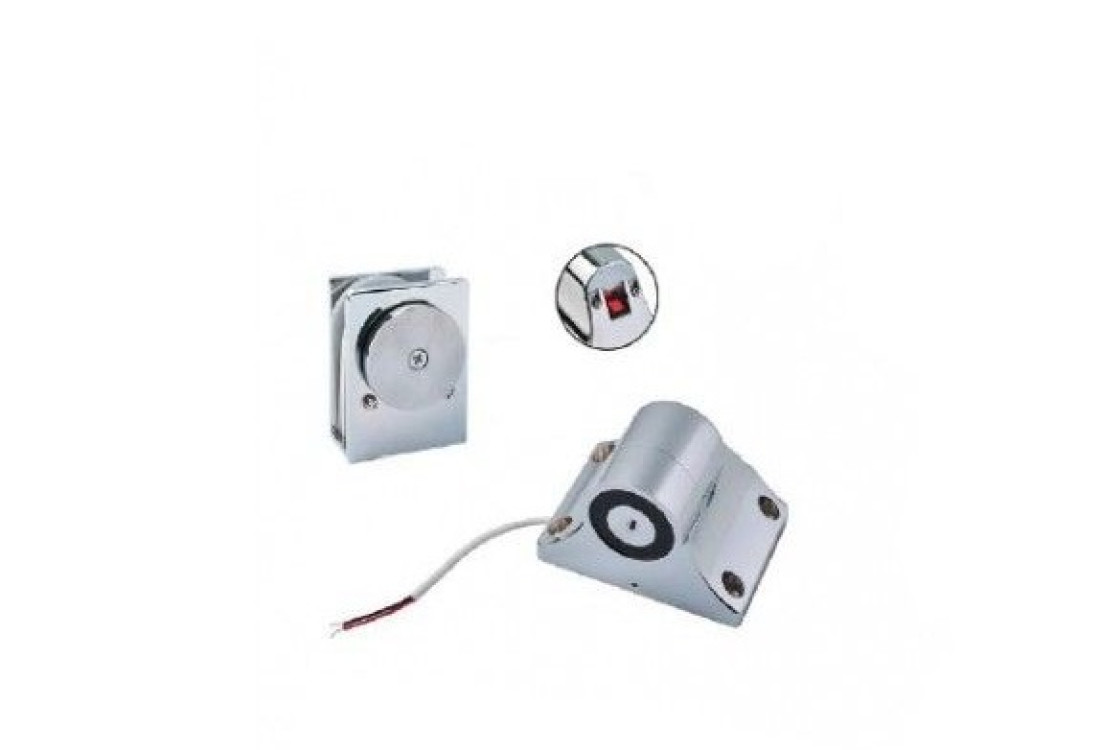 Elektromagnetický držák dveří do 80kg ZONEWAY DH-60-B