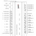 Řídící jednotka, 2x dveře, AUX, 4x čtečka, 2x odchodové tlačítko, RS485, WG26-34, TCP/IP + SW | ZONEWAY INBIO260