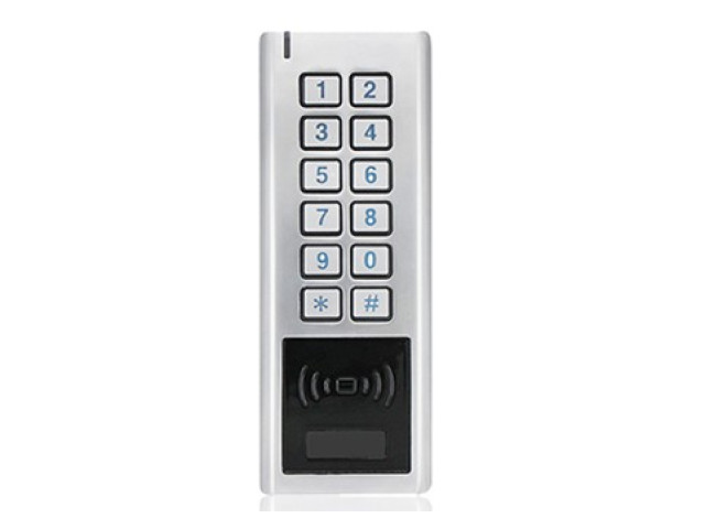 Přístupová autonomní DUAL RFID čtečka ZONEWAY SK5-X 