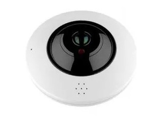 4MPx IP POE FISH EYE - rybí oko IP WIFI/LAN kamera | ZONEWAY NC900