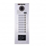 RFID přístupový systém/videozvonek - bytové tablo Zoneway ZW-619-8D