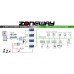 Zoneway ZW-702-1D - RFID přístupový systém/video zvonek tablo