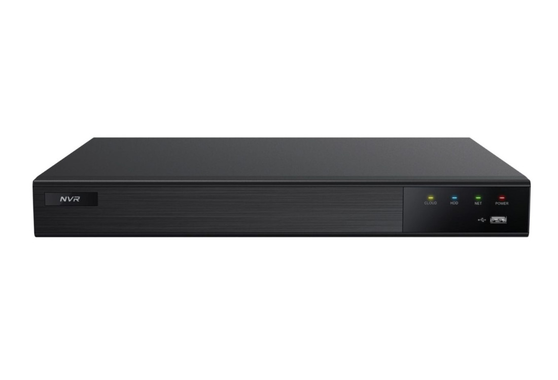 32CH AI IP NVR 12MPx síťový rekordér s IVA | ZONEWAY NVR3632