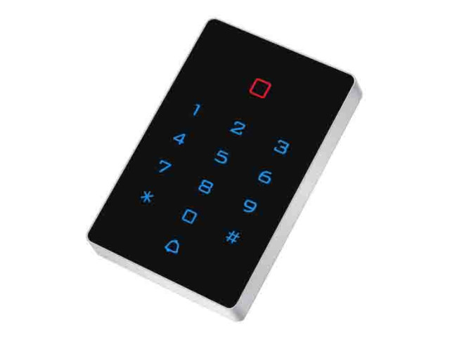 Kódová dotyková vodotěsná klávesnice se čtečkou RFID čipů, TUYA |  ZONEWAY T12MF-W-WIFI-2