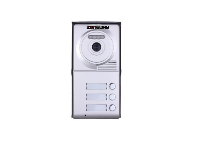 Dveřní jednotka - tablo ZONEWAY ZW-702-3