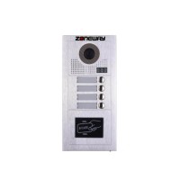 RFID přístupový systém/video zvonek - bytové tablo Zoneway ZW-619-4D