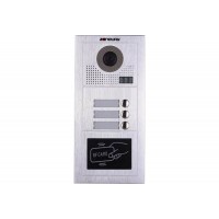 RFID přístupový systém/video zvonek - bytové tablo Zoneway ZW-619-3D