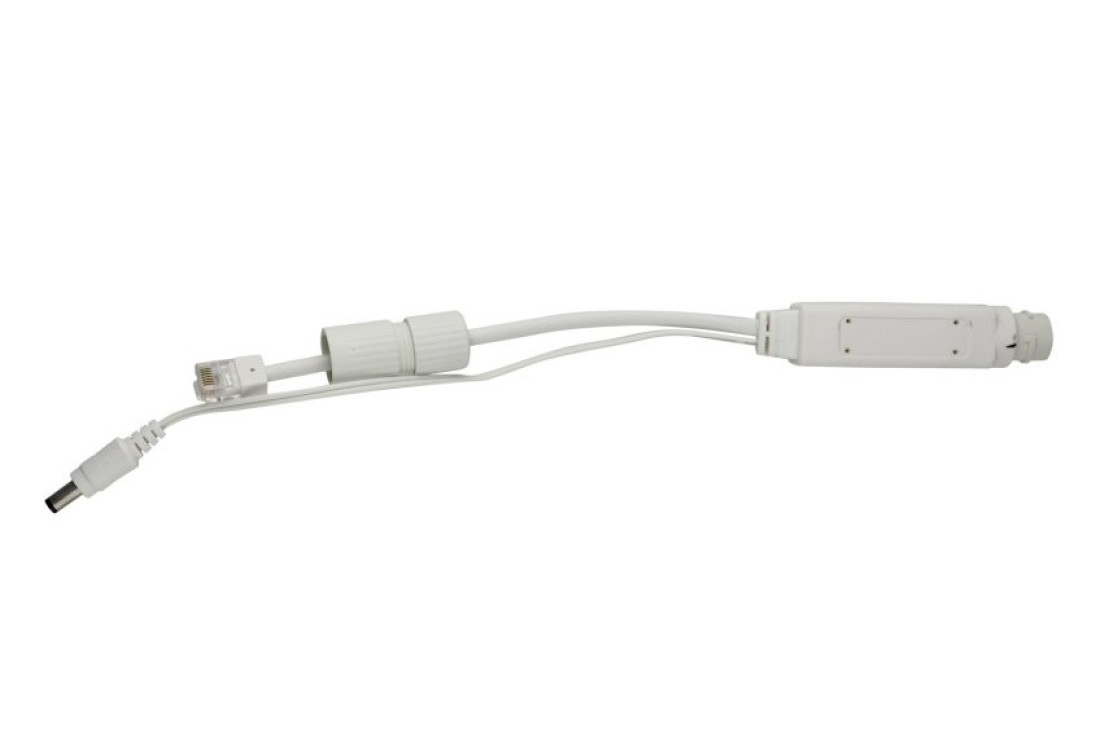 Mini PoE 12V napájení-splitter - umožní POE z každé kamery | ZONEWAY ZW-PD301