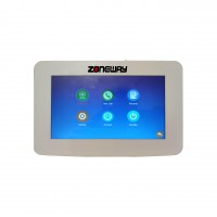 Zoneway ZW-777-TUYA | monitor 7" s dotykovým displayem a TUYA IP modulem, videozvonek