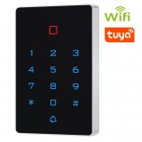 Kódová dotyková vodotěsná klávesnice se čtečkou RFID čipů, TUYA |  ZONEWAY T12EM-W-WIFI-2