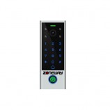 2MPx WIFI P2P TUYA videozvonek s klávesnicí, RFID a biometrickou čtečkou | ZONEWAY V3-F