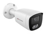 8MPx 4K POE IP SONY bullet kamera, IR+WARM light, IVA | ZONEWAY NC981