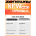 5MPx ZOOM COLORVU kamerový IP POE set - 4x NC965+, POE switch 4 + 1, NVR | ZONEWAY 4-NC965+3016