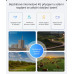 4MPx LTE AI PTZ autotracking 4G SOLAR TUYA IP kamera | HICO IF09M40-SOLAR-4G