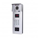 RFID přístupový systém/videozvonek - bytové tablo Zoneway ZW-618-D