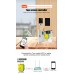 Řídící jednotka TUYA P2P WG WIFI pro 2 dveře|ZONEWAY TC-C1