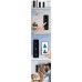 2MPx WIFI P2P TUYA videozvonek s biometrickou a RFID čtečkou | ZONEWAY V4-F