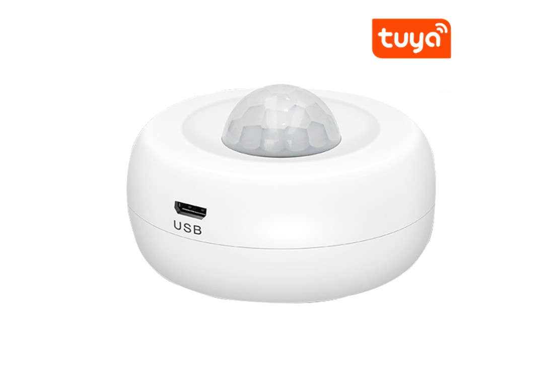Tuya WiFi PIR bezdrátové pohybové čidlo 360° | ZONEWAY